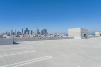 Los Angeles Skyscrapers: Parking Garages Among the City Skyline