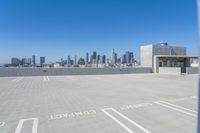 Los Angeles Skyscrapers: Parking Garages Among the City Skyline