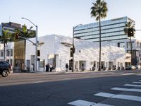 Los Angeles: Storefronts Beneath California's Clear Sky