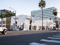 Los Angeles: Storefronts Beneath California's Clear Sky