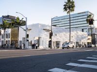 Los Angeles: Storefronts Beneath California's Clear Sky