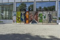 Los Angeles Street Art and Modern Architecture