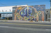 Los Angeles Street Art Mural 001