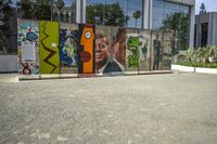 Los Angeles Street Art Murals: Urban Design 001