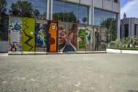 Los Angeles Street Art Murals - Urban Design 002