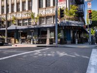 Los Angeles Streets: Asphalt Roads Under Clear Skies