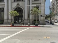 Los Angeles Streets, Buildings, Trees 001