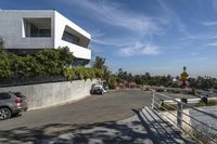 Los Angeles Suburb: A Modern Residential Area