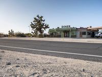 Los Angeles: Suburban Motel at Dawn
