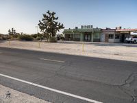 Los Angeles: Suburban Motel at Dawn