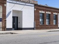 Los Angeles Suburban Neighborhood with Brick Facade 001