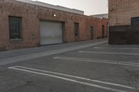 Los Angeles Suburban Neighborhood at Dawn 004