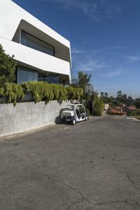 Los Angeles Suburban Neighborhood with Modern Design 001