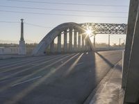 Los Angeles Sunrise: California Architecture Bathed in Sunlight