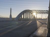Los Angeles Sunrise: California Architecture Bathed in Sunlight