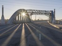 Los Angeles Sunrise: California Architecture Bathed in Sunlight