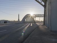 Los Angeles Sunrise: California Architecture Bathed in Sunlight