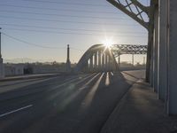 Los Angeles Sunrise: California Architecture Bathed in Sunlight