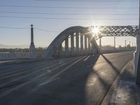 Los Angeles Sunrise: California Architecture Bathed in Sunlight