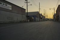 Los Angeles Sunrise: A View of the Residential Area