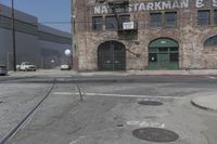 Urban Architecture in Los Angeles' Art District