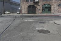 Urban Architecture in Los Angeles' Art District