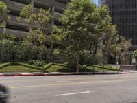 Los Angeles Urban Architecture: A View of High-Rise Buildings