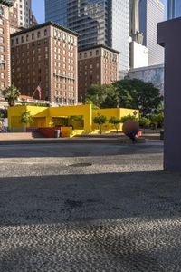 Urban Cityscape in Los Angeles, California, USA