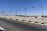 Los Angeles Urban Cityscape on a Clear Day