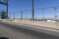 Los Angeles Urban Cityscape on a Clear Day