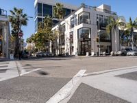 Los Angeles Urban Day: Roads and Shopping