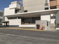 Los Angeles Urban Design: Concrete Buildings 001