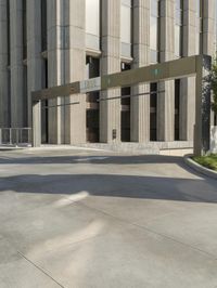 Los Angeles Urban Design: Concrete Street