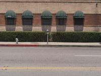 Urban Design in Los Angeles: Grey Road and Cityscape