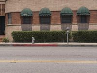 Urban Design in Los Angeles: Grey Road and Cityscape