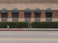 Urban Design in Los Angeles: Grey Road and Cityscape