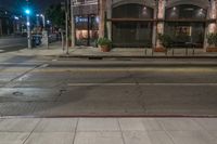 Los Angeles Urban Design: Street Lights 002