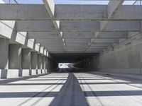 Los Angeles Urban Infrastructure: Concrete Bridge