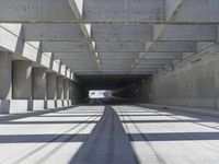 Los Angeles Urban Infrastructure: Concrete Bridge