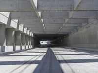 Los Angeles Urban Infrastructure: Concrete Bridge