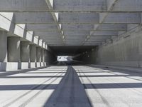 Los Angeles Urban Infrastructure: Concrete Bridge