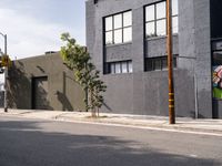 Los Angeles Urban Landscape with Clear Skies