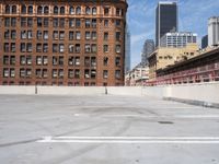 Los Angeles Skyline: A Bright Day in Urban California