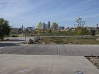 Los Angeles Urban Park: A Clear Sky Retreat