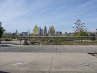 Los Angeles Urban Park: A Clear Sky Retreat