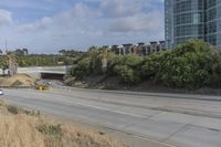 Los Angeles Urban Road and Cityscape