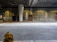 Los Angeles Urban Road with Asphalt Surface