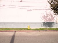 Los Angeles Urban Road: Clear Skies and Industrial Vibes