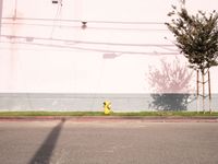 Los Angeles Urban Road: Clear Skies and Industrial Vibes
