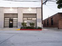 Los Angeles Urban Road at Dawn